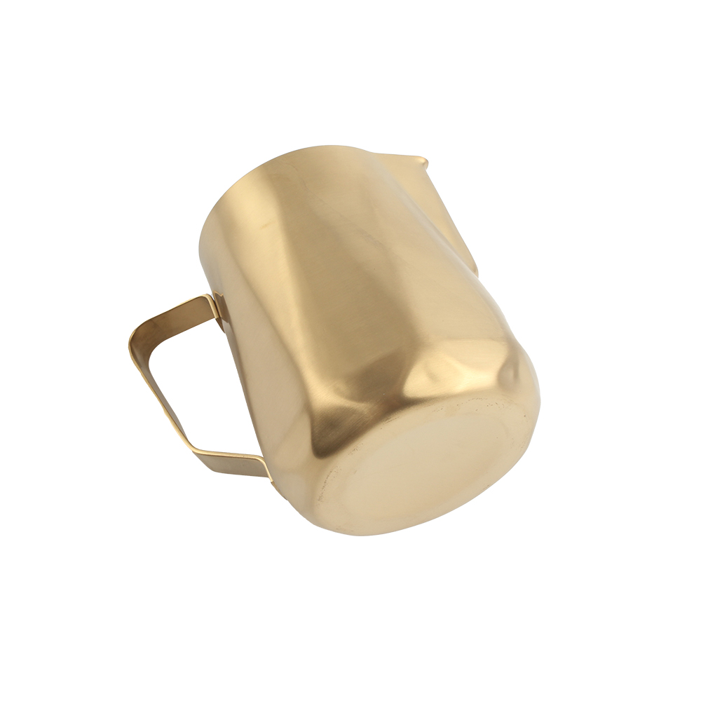 Premium Stainless Steel Coffee Milk Jug - Perfect for Barista-Style Frothing