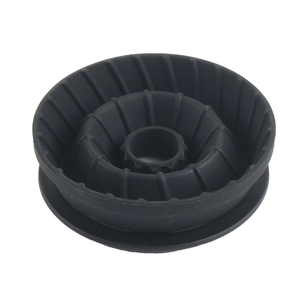 Collapsible Pour Over Coffee Dripper, Silicone Reusable Pour Over Coffee Maker for Camping, Travel