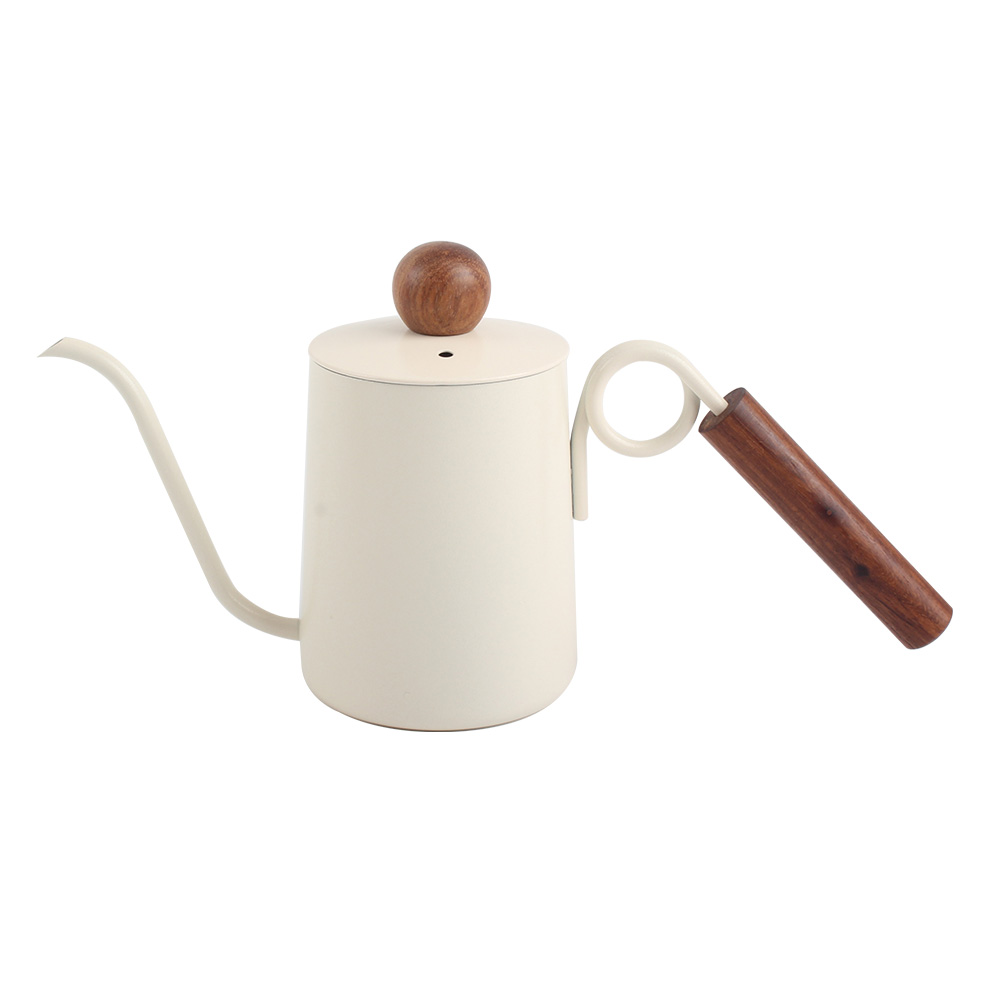 Elegant Stainless Steel Gooseneck Kettle - Ideal for Pour Over Brewing