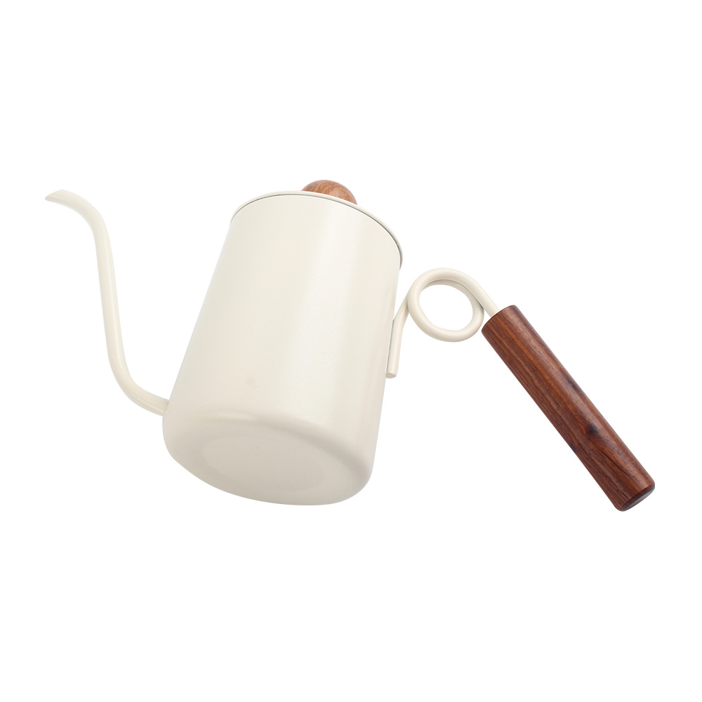 Elegant Stainless Steel Gooseneck Kettle - Ideal for Pour Over Brewing