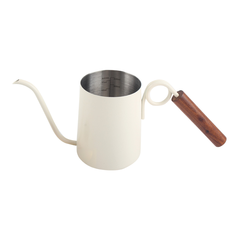 Elegant Stainless Steel Gooseneck Kettle - Ideal for Pour Over Brewing