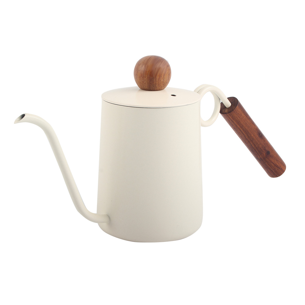 Elegant Stainless Steel Gooseneck Kettle - Ideal for Pour Over Brewing