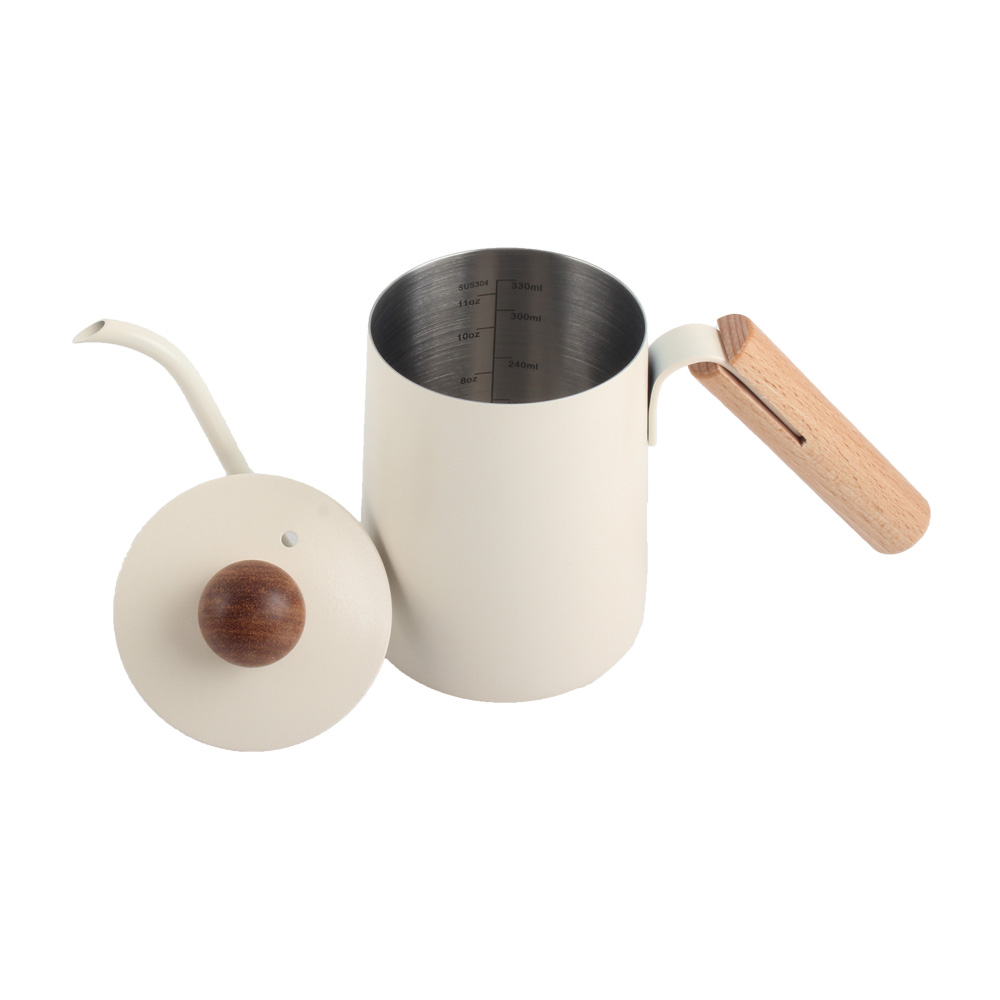 Professional Stainless Steel Gooseneck Kettle - Ultimate Brewing Experience