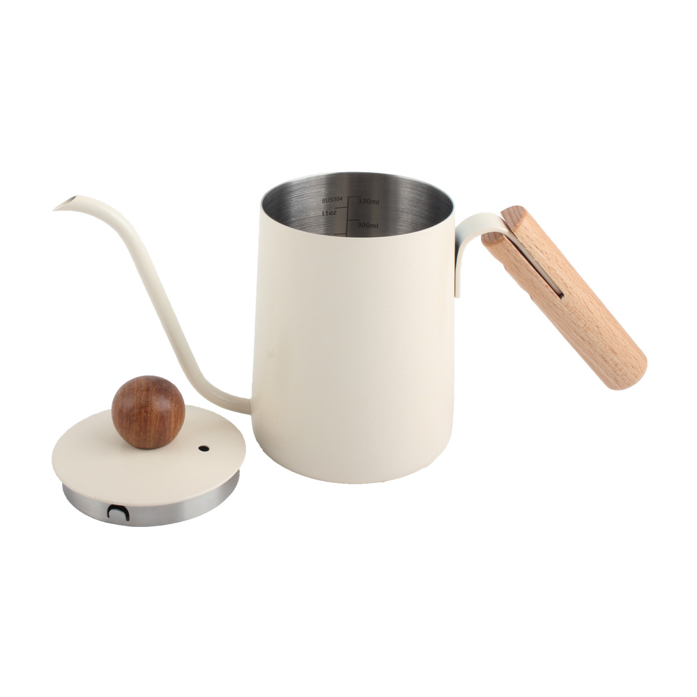 Professional Stainless Steel Gooseneck Kettle - Ultimate Brewing Experience
