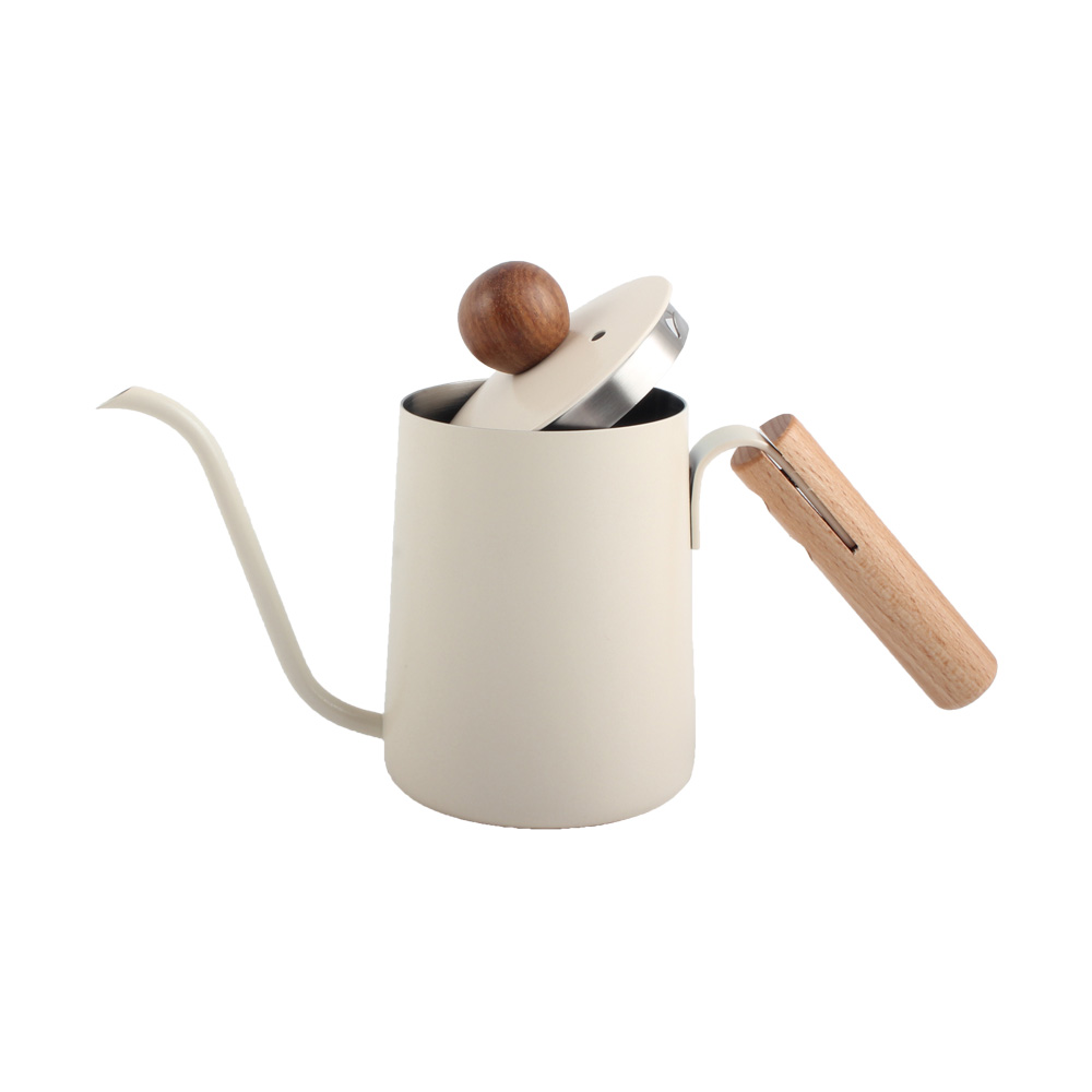 Professional Stainless Steel Gooseneck Kettle - Ultimate Brewing Experience