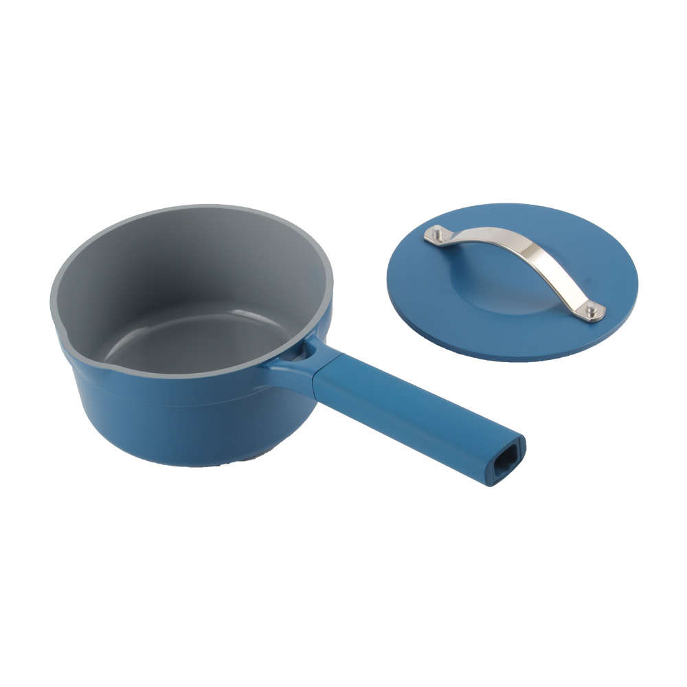 Nonstick Die Casting Aluminum Alloy Nonstick Sauce Pan, Pots for Kitchen Cooking