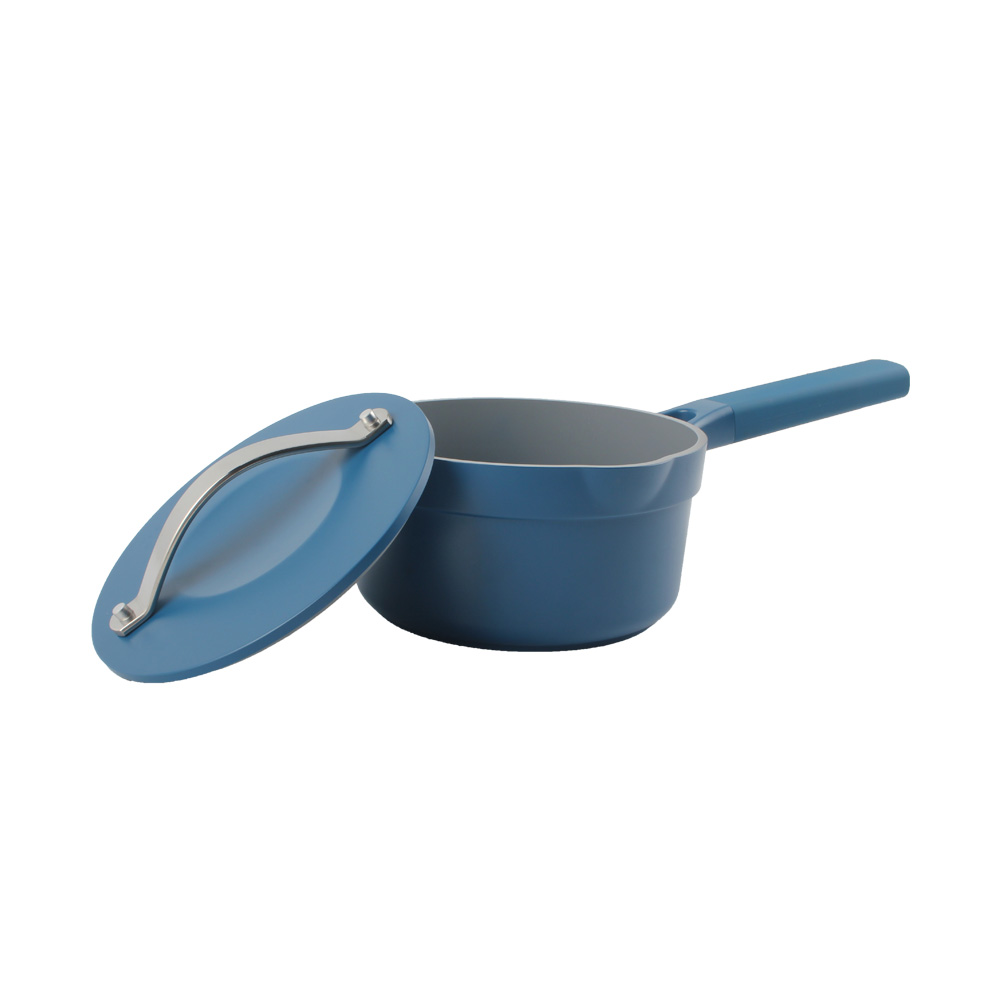 Nonstick Die Casting Aluminum Alloy Nonstick Sauce Pan, Pots for Kitchen Cooking