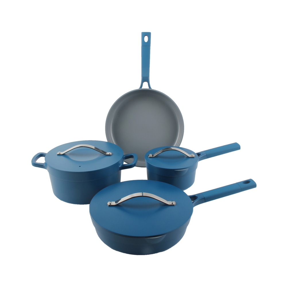 Nonstick Die Casting Aluminum Alloy Nonstick Sauce Pan, Pots for Kitchen Cooking